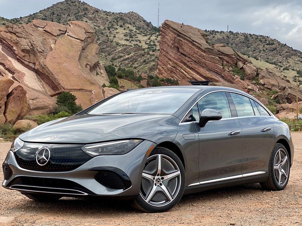 Mercedes EQE