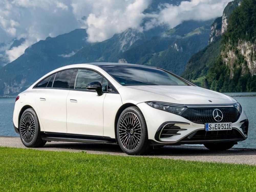 Mercedes EQS