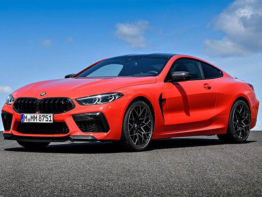 BMW 8 серия