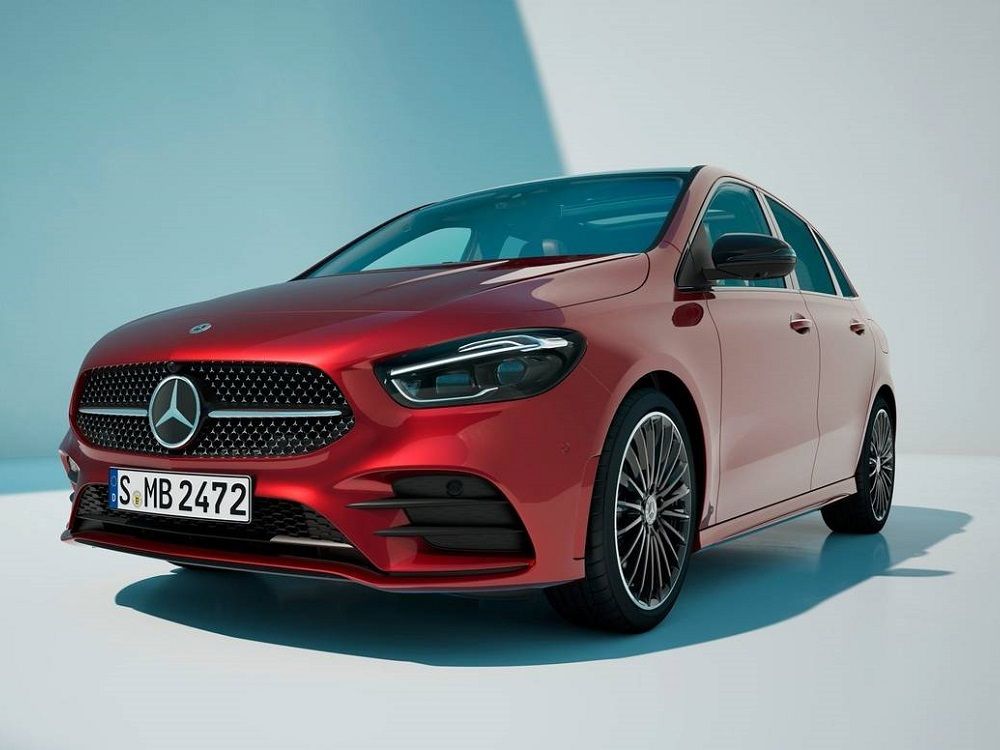 Mercedes B класа