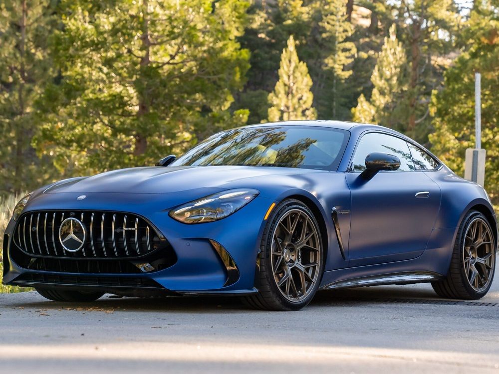 Mercedes GT