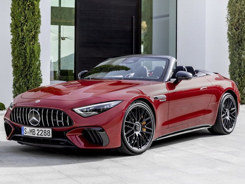 Mercedes SL