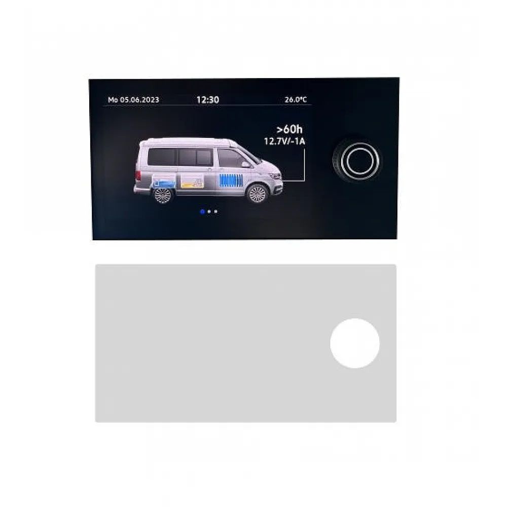 Предпазно фолио VW T6.1 California централен контролен панел 